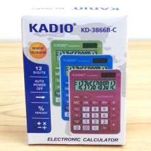 KADIO3866B-C Color Cartoon Office Supplies Calculator Cute Calculator Supermarket .Computer