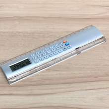 5709 calculator LOGO advertising calculator. Computer. 20 cm long ruler calculator