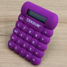 004 Silicone Color Gift Calculator .Computer LOGO Customized Gift Promotion Calculator