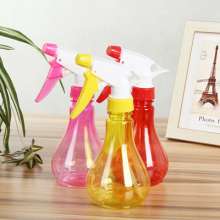 250ML household flower watering spray pot. Press-type water bottle. Garden watering can beauty salon spray bottle