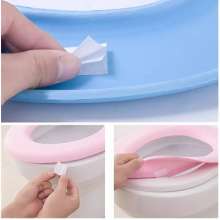 Xinyin EVA sticky toilet pad. O-shaped thickened waterproof toilet pad. Four seasons household toilet pad
