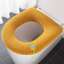 Xinyin Nordic style toilet seat. Toilet seat. Plush knitted toilet seat winter warm household toilet seat