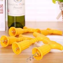Xinyin wine bottle opener. Giveaway gift kitchen gadgets plastic wine opener. Bottle opener