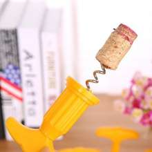 Xinyin wine bottle opener. Giveaway gift kitchen gadgets plastic wine opener. Bottle opener