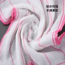 8 layers and 5 layers of non-stick oil and thickened Baijie dishwashing. Cloth cotton yarn dish towel. After brushing the cloth