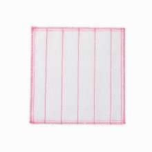 8 layers and 5 layers of non-stick oil and thickened Baijie dishwashing. Cloth cotton yarn dish towel. After brushing the cloth