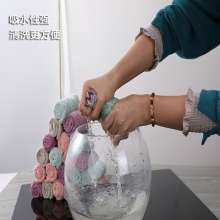 Double-sided cleaning kitchen household absorbent wipe table towel coral flannel. Rag. Dishcloth