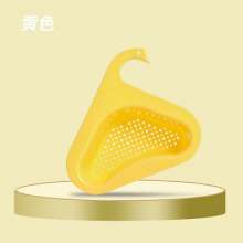 Swan drain basket kitchen sink filter. Dish cloth drain. Multifunctional swan neck hanging drain basket