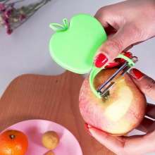 Creative folding peeling knife .Stainless steel apple peeler .Gift fruit knife peeling knife melon and fruit planer