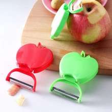 Creative folding peeling knife .Stainless steel apple peeler .Gift fruit knife peeling knife melon and fruit planer