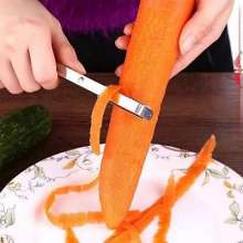 歆音 不锈钢削皮刀 厨房瓜果土豆削皮器  削皮刀