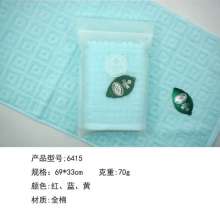 Jie Liya eva single bag, pure cotton, comfortable and soft cotton towel. Logo can be embroidered. Jie Liya towel