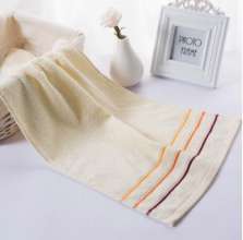 Jie Liya towel . Cotton soft absorbent plain cotton towel embroidered logo Jie Liya 6443 . Towel . Face towel