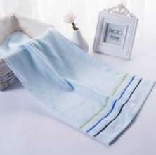 Jie Liya towel . Cotton soft absorbent plain cotton towel embroidered logo Jie Liya 6443 . Towel . Face towel