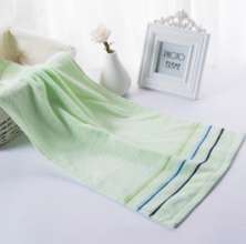 Jie Liya towel . Cotton soft absorbent plain cotton towel embroidered logo Jie Liya 6443 . Towel . Face towel