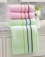 Jie Liya towel . Cotton soft absorbent plain cotton towel embroidered logo Jie Liya 6443 . Towel . Face towel