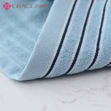 Jie Liya bath towel pure cotton soft absorbent cotton bath towel embroidered logo. Jie Liya 7378 .towel