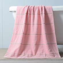 Jie Liya bath towel pure cotton soft absorbent cotton bath towel embroidered logo. Jie Liya 7378 .towel