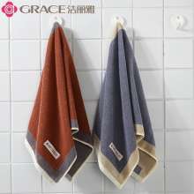 Jie Liya towel. Cotton soft absorbent wash face bath cotton towel can be embroidered towel. Face towel