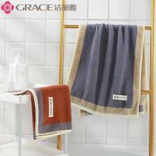 Jie Liya towel. Cotton soft absorbent wash face bath cotton towel can be embroidered towel. Face towel