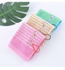 Jie Liya children's towel. Cotton soft absorbent cotton lanyard cute children's towel can be embroidered logo. Towel. Face towel