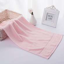 Jie Liya towel. Pure cotton soft absorbent plain cotton towel. Bath towel