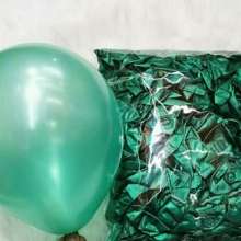 1.2 grams of pearlescent balloons. 100 pieces of thickened latex 10-inch candlelight balloons wedding decoration. Balloons