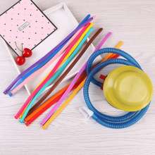 Personality long strip little prince balloon. Thickened magic strip balloon monochrome weaving mixed color 260 long balloon