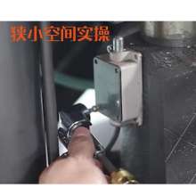 105 degree head angler, electric screwdriver, turning tool accessories. Hexagon handle electric drill. Angler