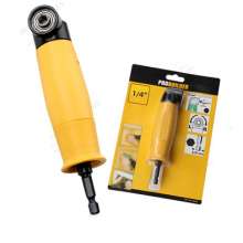 Electric batch head corner device. Turning drill bit. Screwdriver Hand drill 90 degree angle device turning electric drill to lengthen