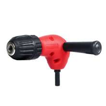 90 degree drill right angle bender. Extension accessories corner three-jaw chuck narrow space repair tool