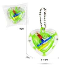 50 levels of 3D puzzle ball track magic maze for fans of your keychain children's toys. Small gift giveaway toy. small toy