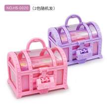 Children's makeup toys suitcase. Play house eye shadow jewelry. Makeup toys. show makeup toys