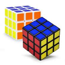 Third-order Rubik's Cube. The game's smooth Rubik's cube 5.7CM has no stuck high-speed rotating stall. Rubik's cube