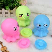 Octopus Bubble Machine for Kids. 8-hole electric bubble. Cartoon Octopus Bubble Gun Toy. Bubble Machine