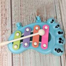 Infant cartoon mini piano. Children's plastic percussion instruments. Baby music early education toys. kids toys