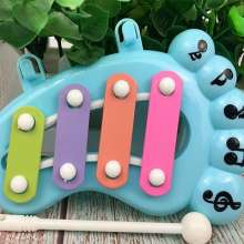 Infant cartoon mini piano. Children's plastic percussion instruments. Baby music early education toys. kids toys