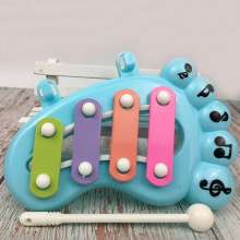 Infant cartoon mini piano. Children's plastic percussion instruments. Baby music early education toys. kids toys