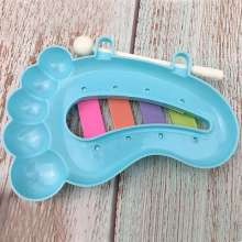 Infant cartoon mini piano. Children's plastic percussion instruments. Baby music early education toys. kids toys