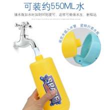 双喷头水枪  玩具枪 玩具抽拉式儿童打气水枪沙滩戏水漂流夏日玩具