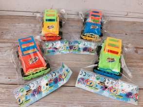 Off-road vehicle mini pull back car toy. car toy. About 11.5cm long cartoon car toy gift toy