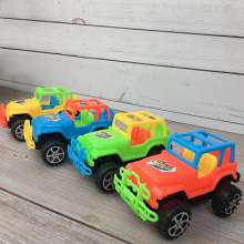 Off-road vehicle mini pull back car toy. car toy. About 11.5cm long cartoon car toy gift toy