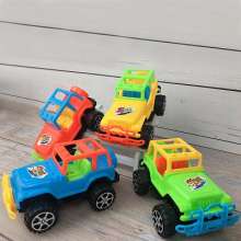 Off-road vehicle mini pull back car toy. car toy. About 11.5cm long cartoon car toy gift toy