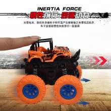 Children's four-wheel drive inertial off-road vehicle. Children's car toys. 360 degree rotation simulation stunt swing car toy stall