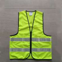 Wholesale Reflective Vest No Pocket Printing Reflective Vest Municipal Traffic Sanitation Workwear Reflective Clothes Reflective Clothes