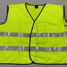 Wholesale Reflective Vest No Pocket Printing Reflective Vest Municipal Traffic Sanitation Workwear Reflective Clothes Reflective Clothes