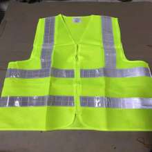 Wholesale Reflective Vest No Pocket Printing Reflective Vest Municipal Traffic Sanitation Workwear Reflective Clothes Reflective Clothes