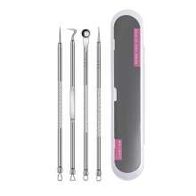 Stainless Steel Acne Clip Cell Clip Acne Needle. Blackhead Needle Acne Treatment 8-piece set. Acne needle