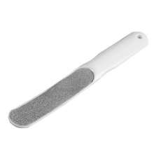 Stainless steel washboard. Foot file, foot stone peeler. Foot skin removal massage tool