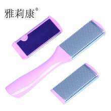 Stainless steel washboard. Foot file, foot stone peeler. Foot skin removal massage tool